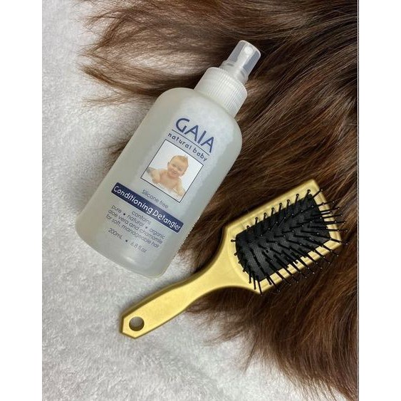 Jual anakasi PERAWATAN RAMBUT GAIA CONDITIONING DETANGLER 200 ML Shopee Indonesia