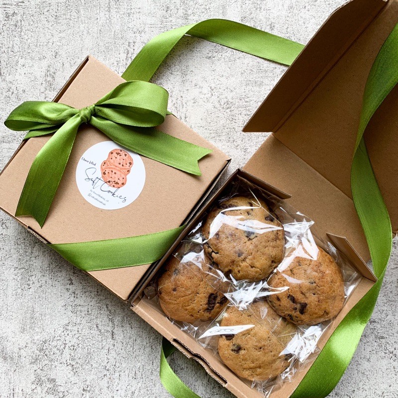 Large Box Soft Cookies by SweetBaking Hampers Lebaran