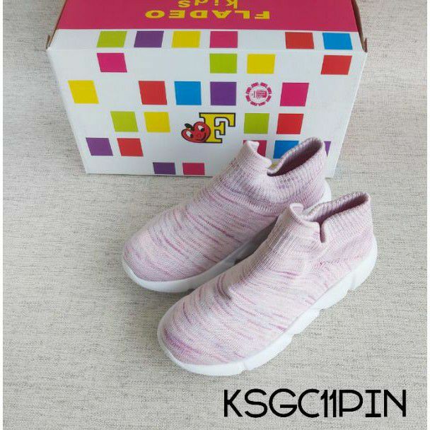 Sepatu Slip On Anak Rajut Karet KSGC11 Brand MATAHARI Fladeo Shopee