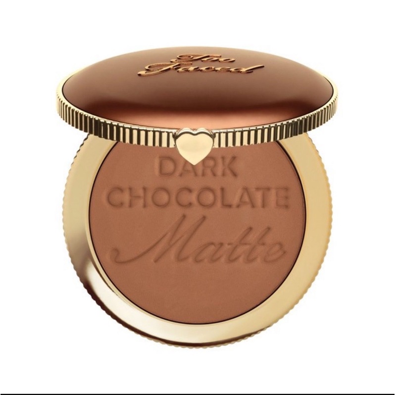 Jual Too Faced Milk Chocolate Soleil Bronzer (Dark Chocolate) | Shopee Indonesia