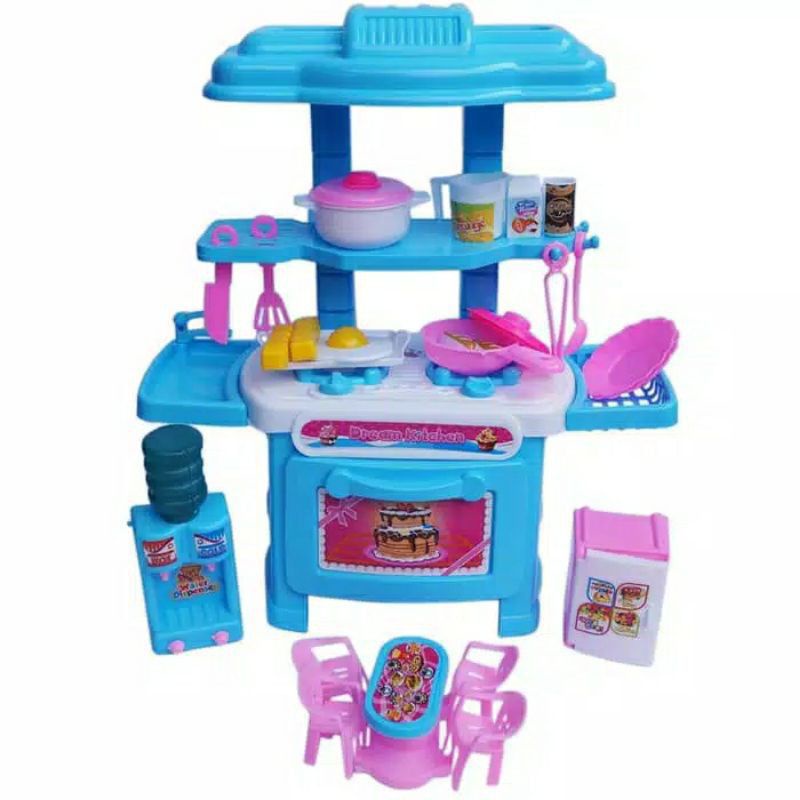 Jual Mainan Kitchen Set Anak Fk105 Mainan Masakan Mainan Anak Murah Mainan Anak Cewek Murah Meriah Grosir Indonesia|Shopee Indonesia