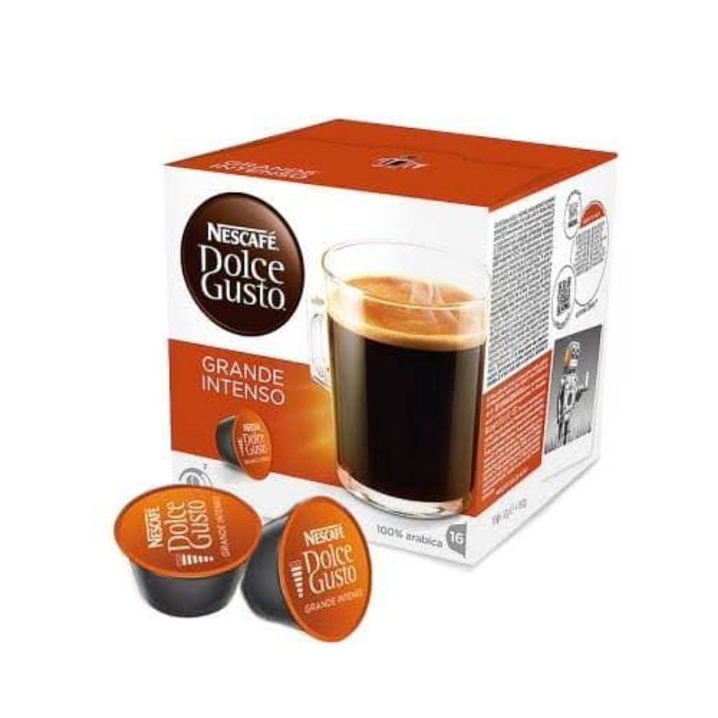 Jual Kapsul Kopi Nescafe Dolce Gusto Grande Intenso Eceran Per 1 | Shopee Indonesia
