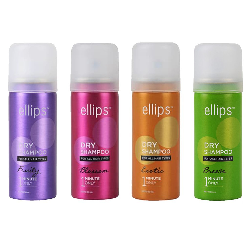 Jual Ellips Dry Shampoo 50 ml Indonesia