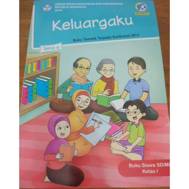 Jual Buku Siswa Tema 4 Kelas 1 SD/Keluargaku Shopee Indonesia