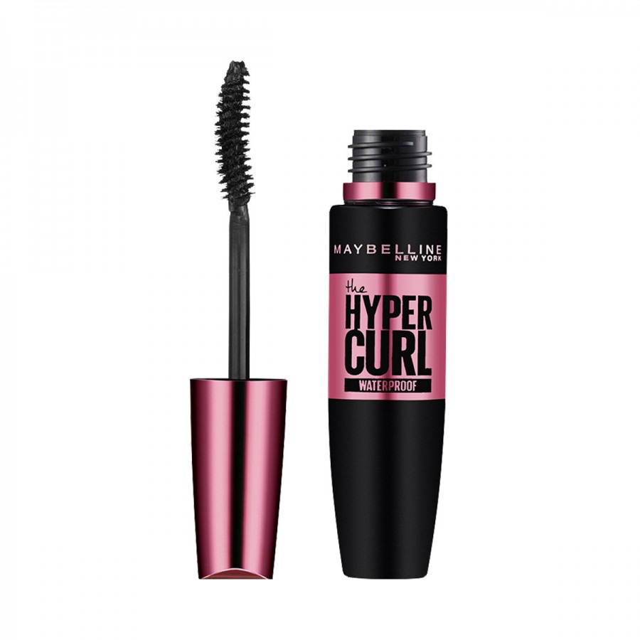 Jual Maybelline Volum Express Hyper Curl Mascara Waterproof - Bs | Shopee Indonesia