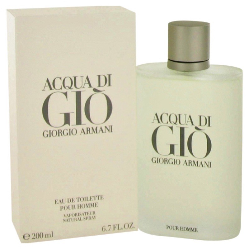 Jual Parfume Original Eropa Giorgio Armani Acqua Di Gio For Men Edt 200Ml Parfum Pria | Shopee Indonesia