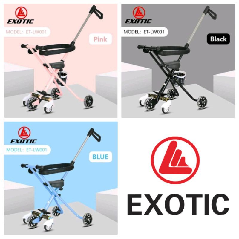 Stroller Magic EXOTIC ETLW001 LW101 LW105 LW005 Stroller