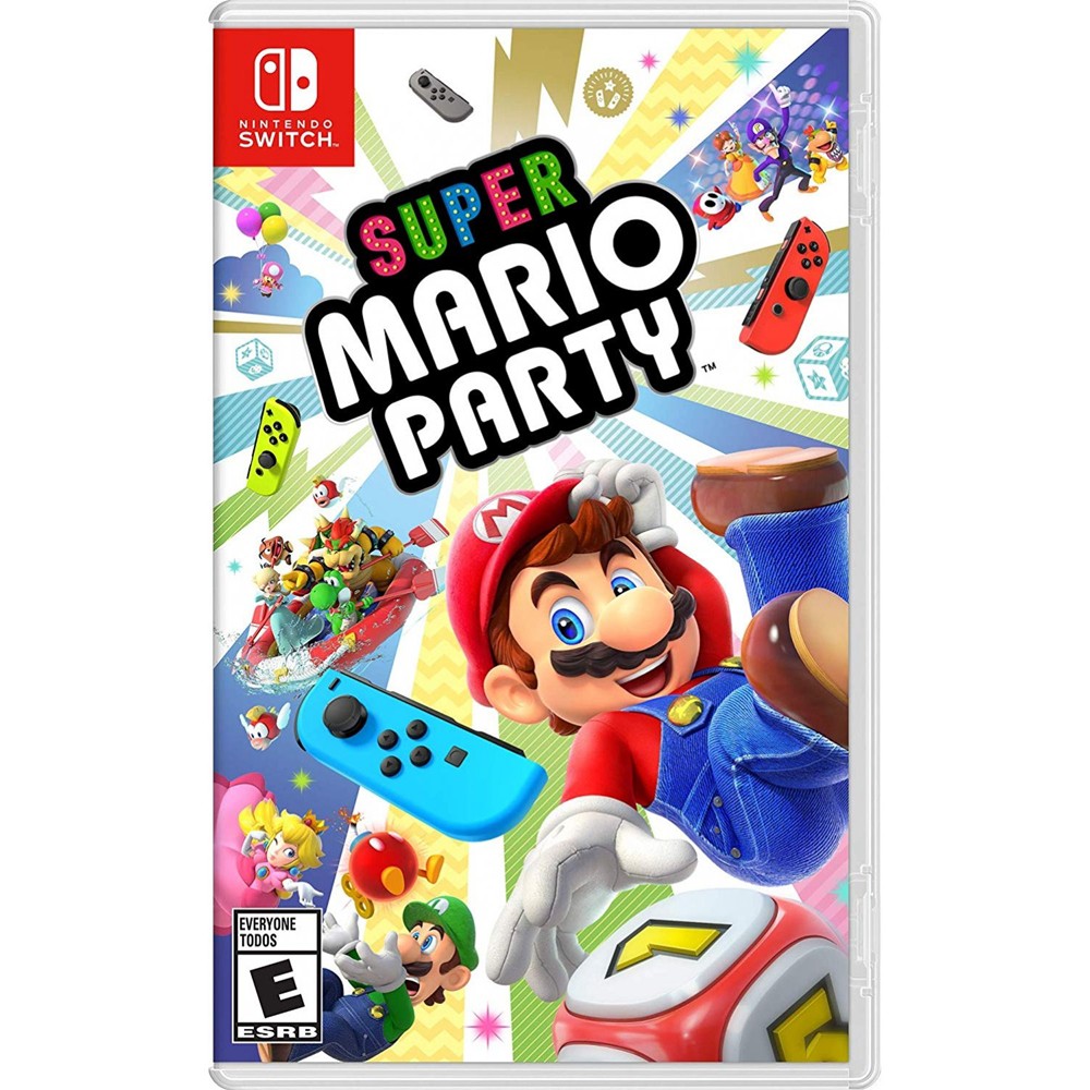 Jual Super Mario Party - Nintendo Switch | Shopee Indonesia