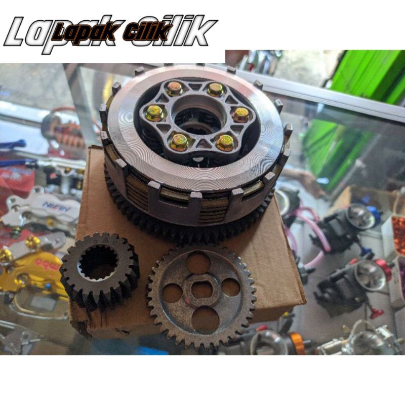 Jual DRAFGEAR PRIMER 21 VIAR SET PNP CB GL MEGAPRO DRAF GEAR VIAR 21