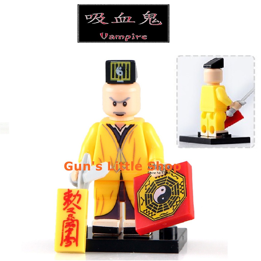 Brick - Zombie Vampire Ghost Hunter Setan lego tanpa dus | Shopee Indonesia