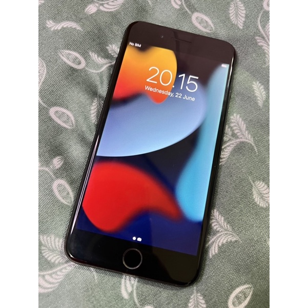 Jual Apple Iphone 7+ Plus Black Matte 128Gb Second | Shopee Indonesia