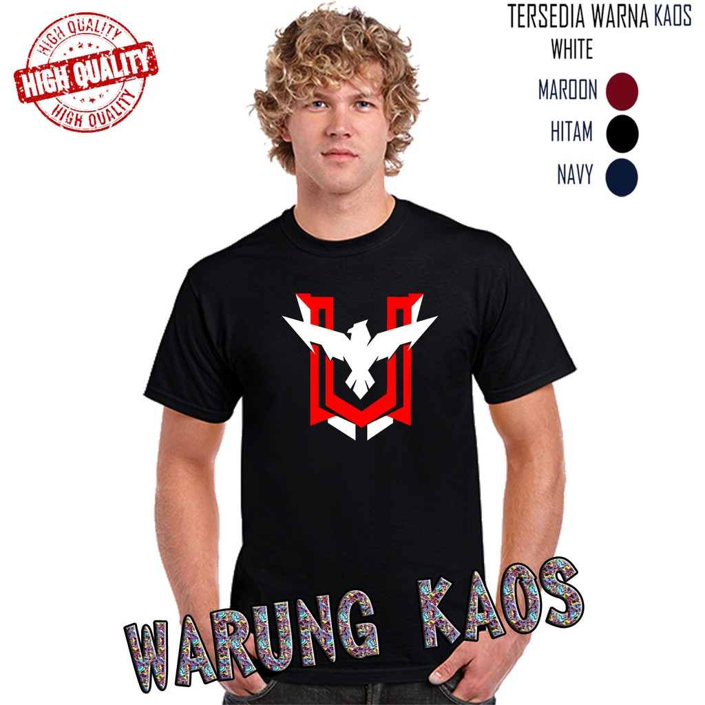 Baju Free Fire Shopee Kaos Baju Obral Combed 30s Distro