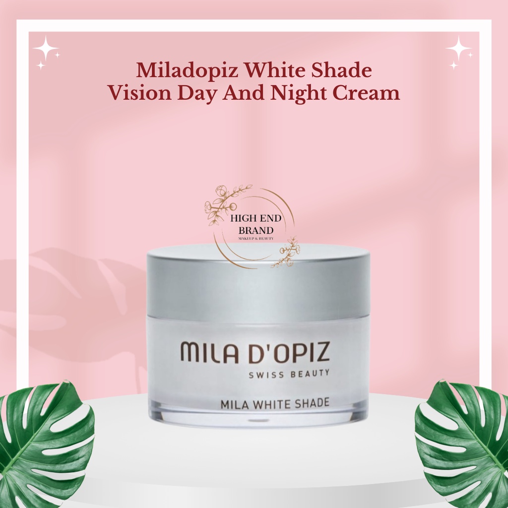 Jual Mila White Shade Vision Day And Night Cream / MILA D'OPIZ Mila White Shade Vision Day