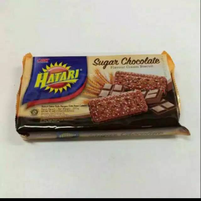Jual Biskuit Hatari Cream Coklat | Shopee Indonesia