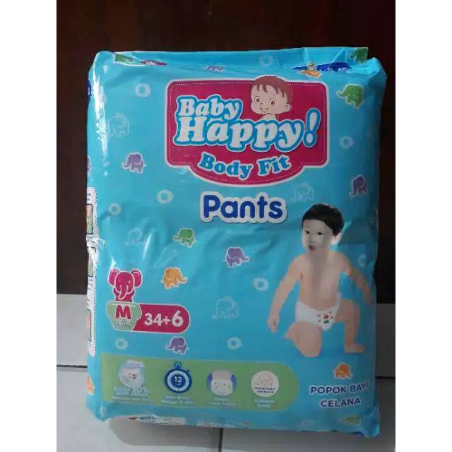 BABY HAPPY Pants M.34+6 / L.30+6 / XL.26+6 / XXL.24+6 SUSUMURAH