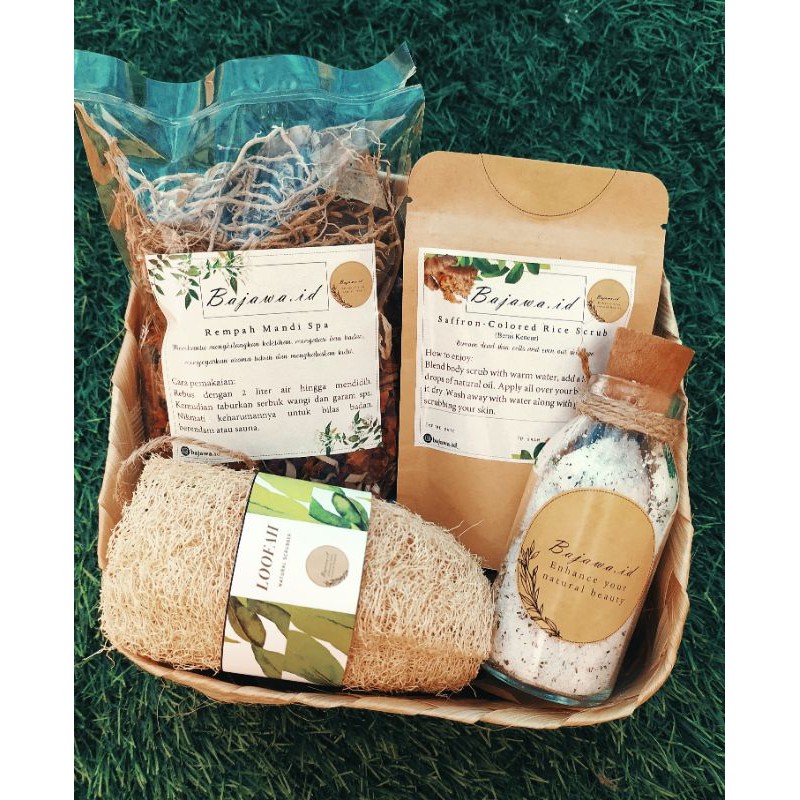 Hampers Lebaran Natal Wisuda Gift Set Kado Pernikahan