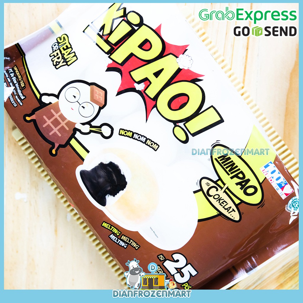 KIPAO COKLAT 25 S 430 GRAM MAKANAN MANIS MURAH Shopee Indonesia