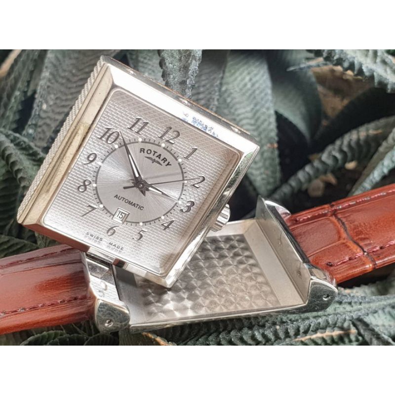 Jual ROTARY Reverso Automatic Swiss Watch Shopee Indonesia