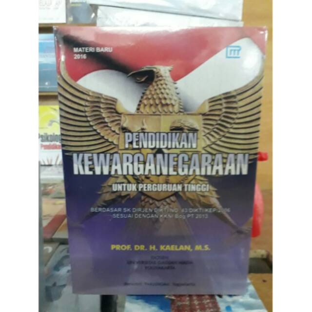 Download Buku Pendidikan Kewarganegaraan Untuk Perguruan