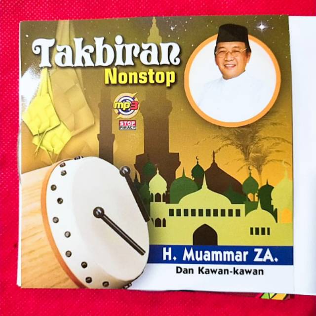 H Muammar Za Takbiran / Download lagu mp3 & video Parsiseda