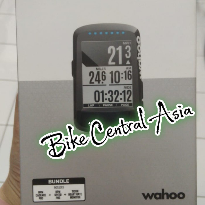 Jual Ready] Wahoo Elemnt Bolt Bundle 2020 | Shopee Indonesia