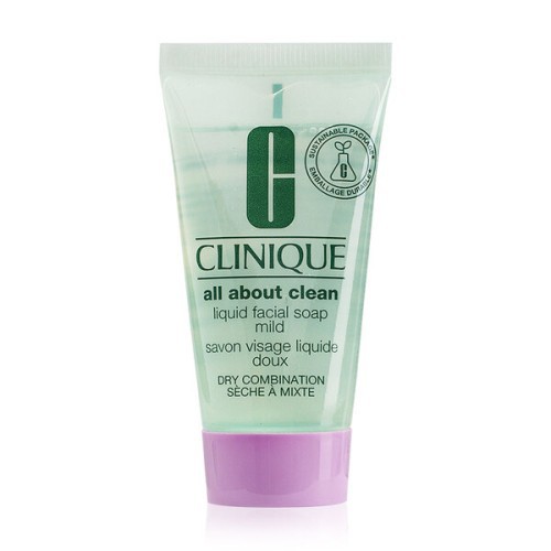 Jual Clinique All About Clean Liquid Facial Soap - 30Ml | Shopee Indonesia