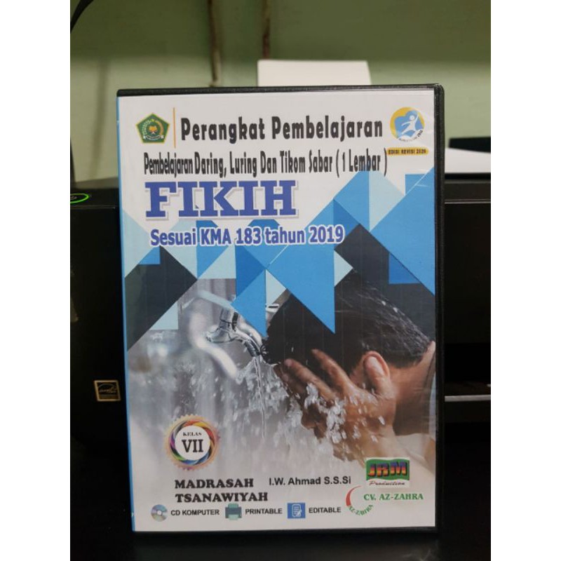 Silabus Fiqih Kls X,Xi,Xii Rpp Fiqih Ma Kelas X Xi Xii