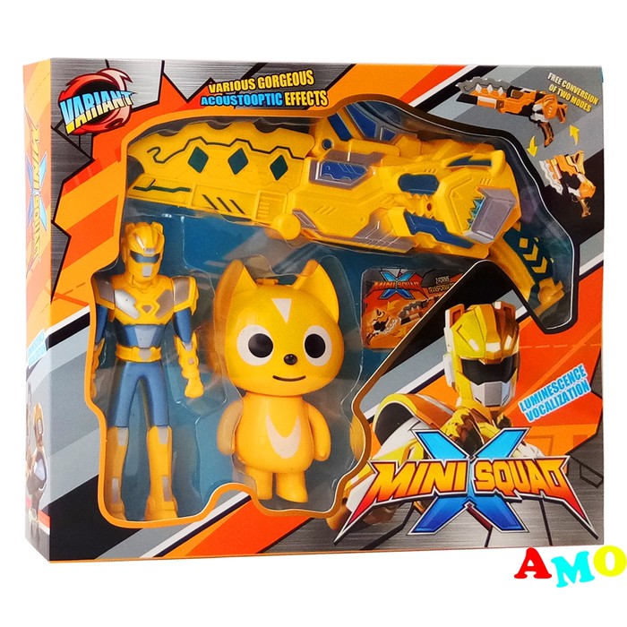 Jual Mainan Anak Robot Figure Mini Squad 2020-4A | Shopee Indonesia