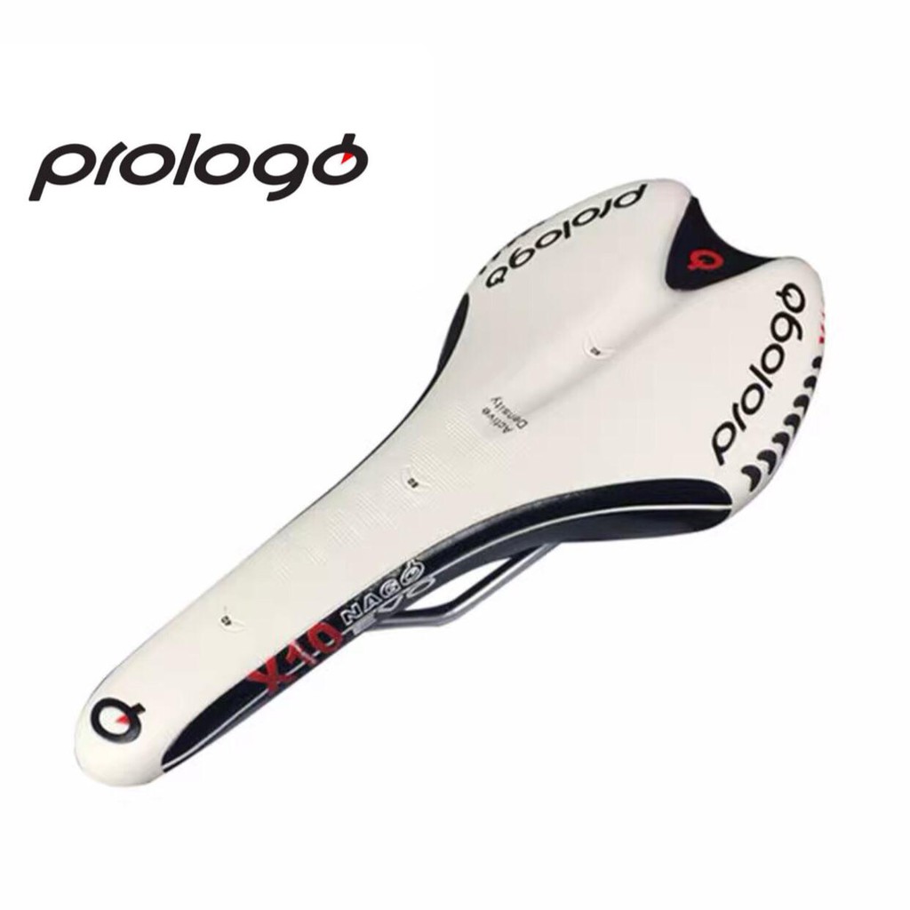 Jual Prologo X10 Nago Evo Sadel Sepeda Roadbike Tempat Duduk Sepeda Balap Roadbike Prologo Putih | Shopee Indonesia