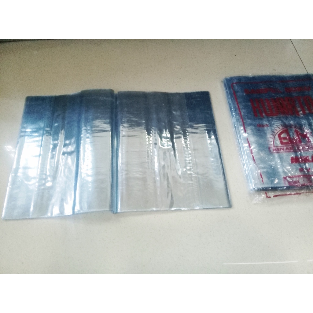 Sampul Buku Plastik Mika Quarto 12 Lbr Shopee Indonesia