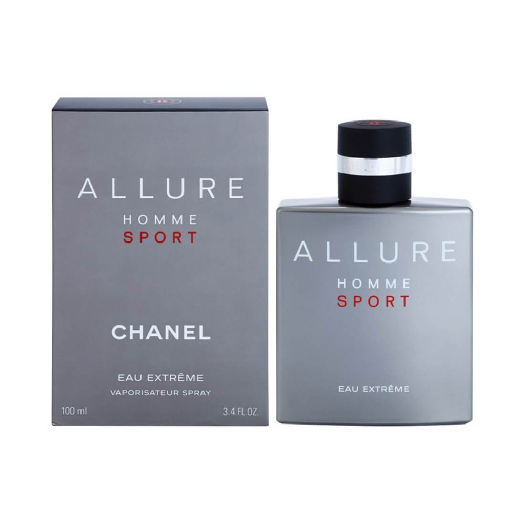 Jual Chanel Allure Homme Sport Eau Extreme Man - 100 Ml | Shopee Indonesia
