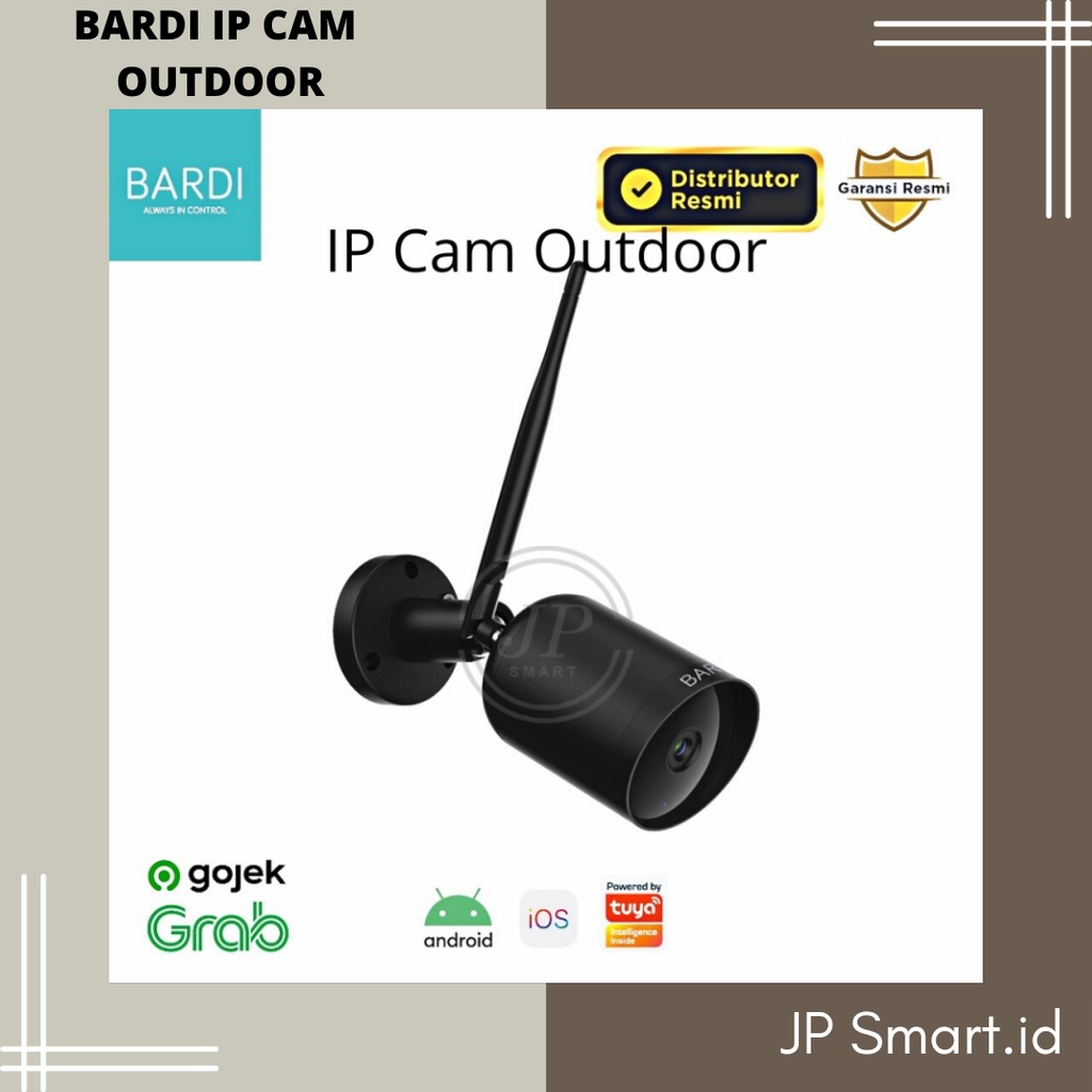 Jual Paket Bundling BARDI IP Cam Outdoor CCTV+Sandisk 16Gb/32Gb/64Gb