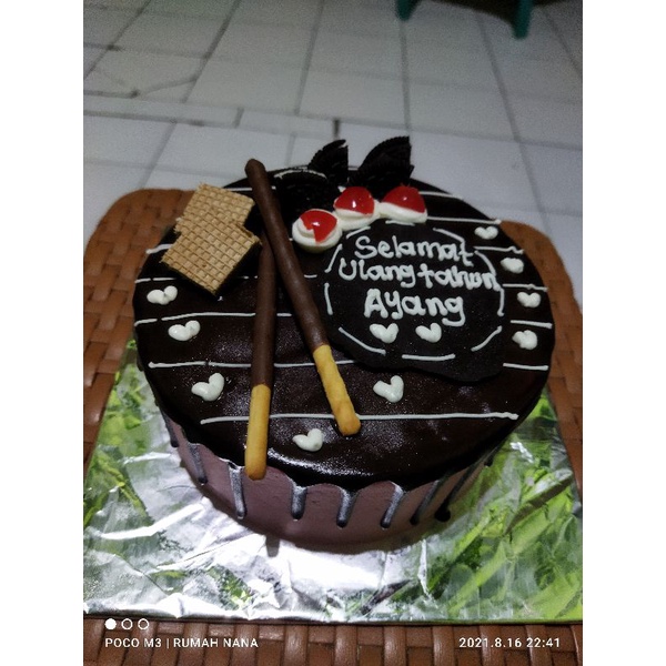 Jual Kue Ulang Tahun Coklat | Shopee Indonesia