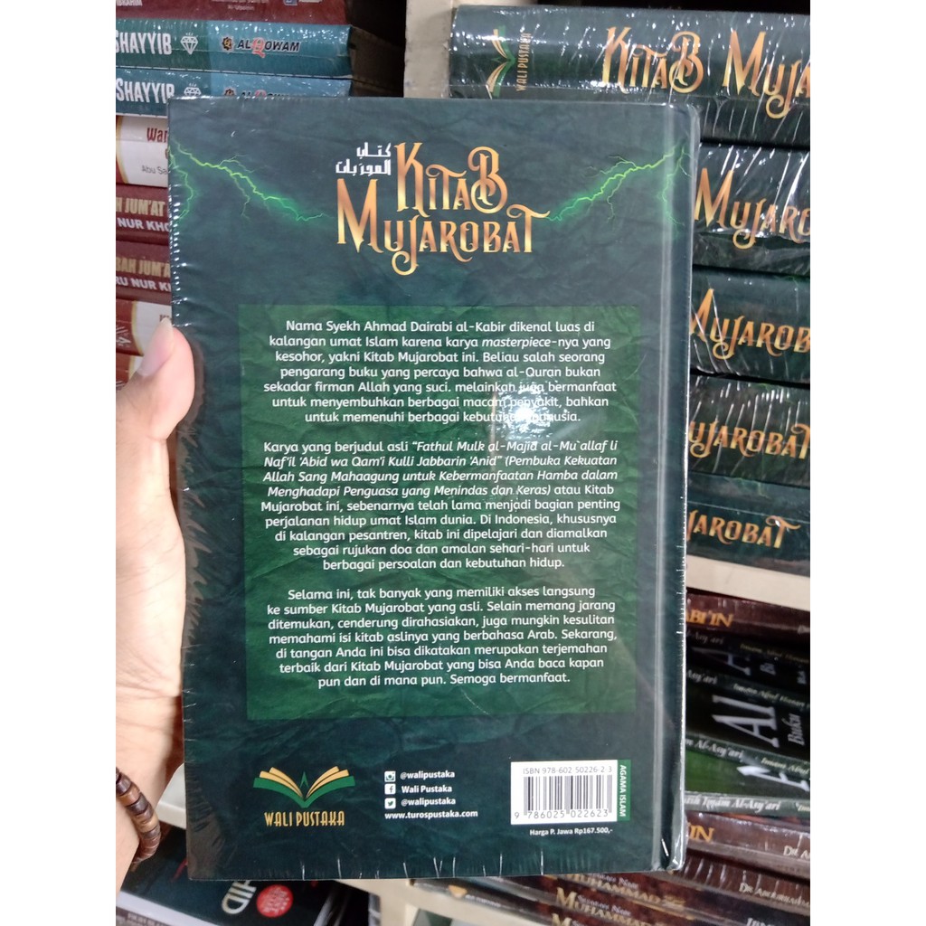 KITAB MUJAROBAT REFERENSI TERLENGKAP ILMU PENGOBATAN &amp; PENYEMBUHAN ISLAM |  Shopee Indonesia