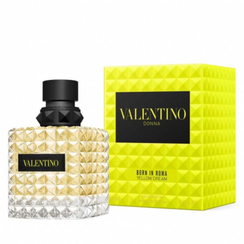 Jual Valentino Donna Born In Roma Pink - Yellow Dream 100 Ml Edp | Shopee Indonesia