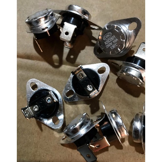 Jual Thermostat termostat 130 derajat pengatur suhu rice cooker Premium