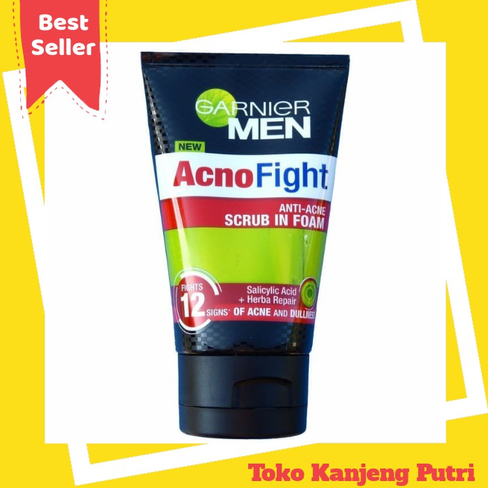 Sabun Cuci Muka Garnier Untuk Kulit Berminyak Dan Berjerawat Galeri