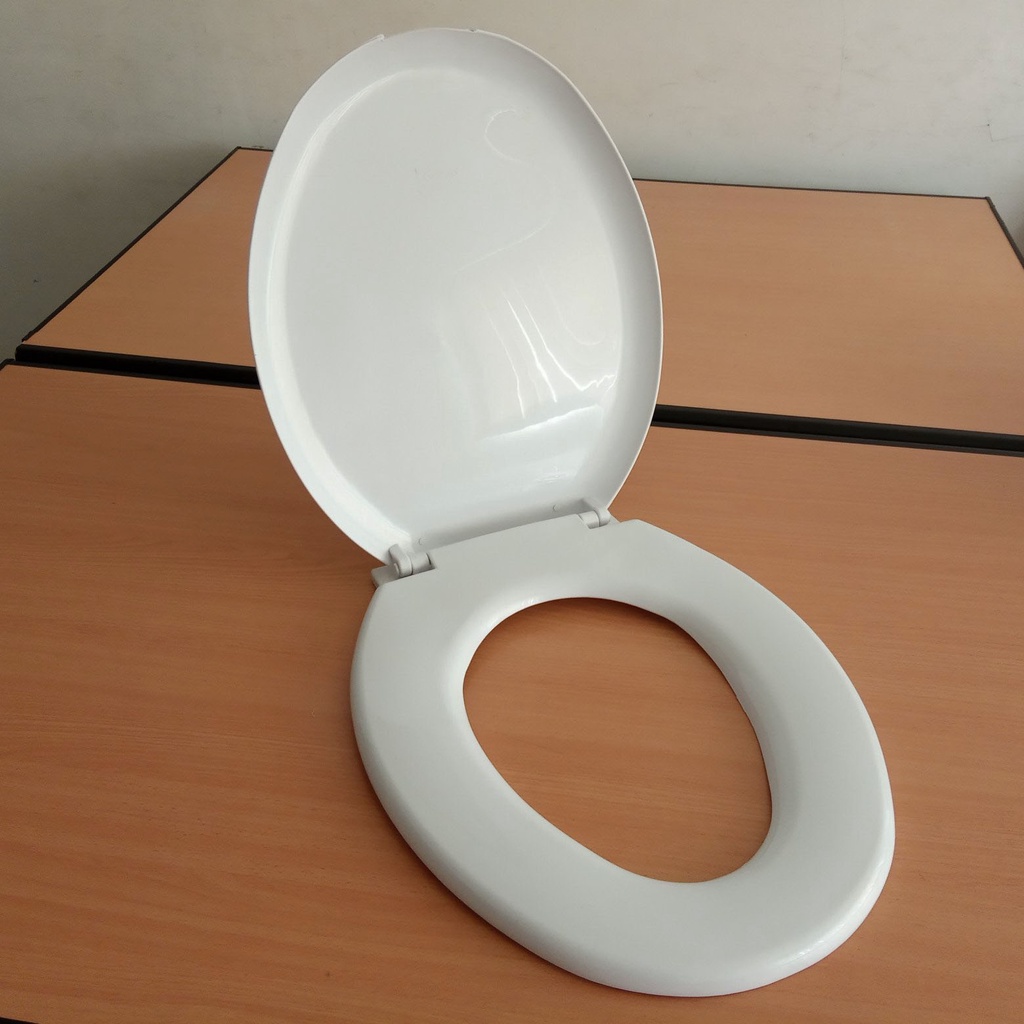 Jual TUTUP CLOSET MODEL TOTO DLL TECHPLAS UNIVERSAL ( TOILET SEAT AND