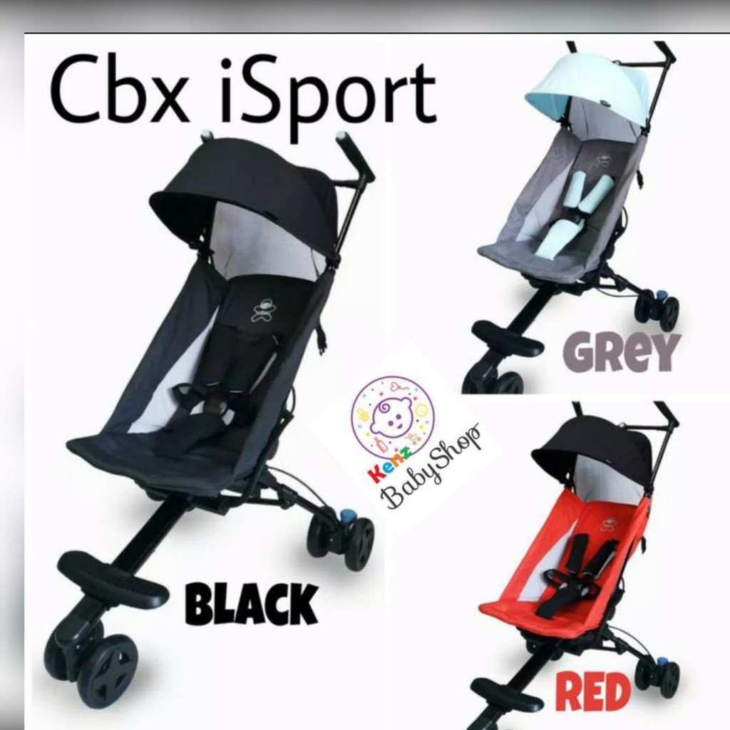 Stroller Cocolatte CBX isport CBX 890 Plus Micro