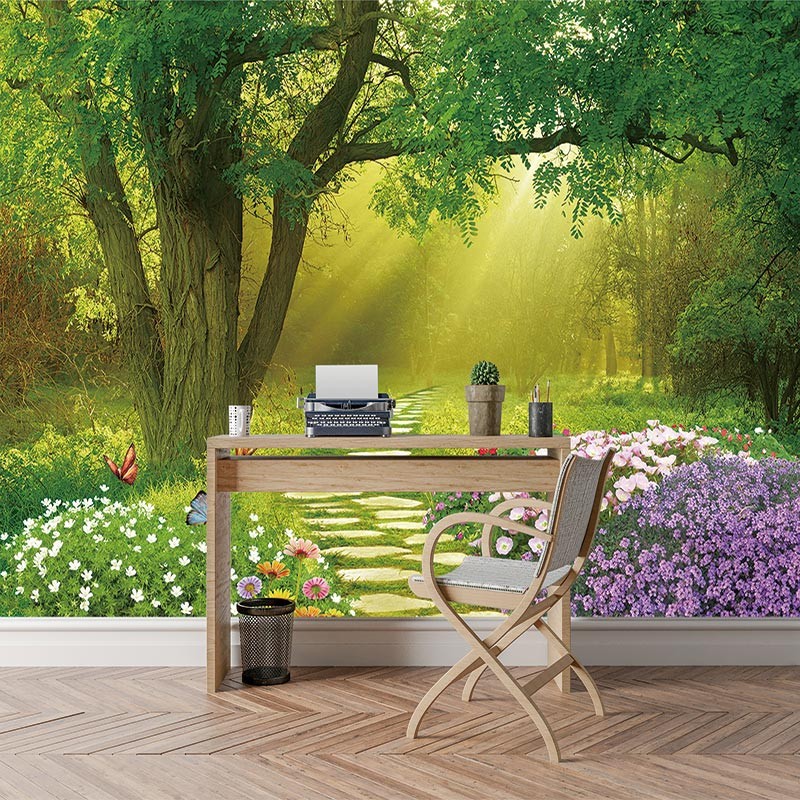 Wallpaper Pemandangan Estetik WallpaperShit