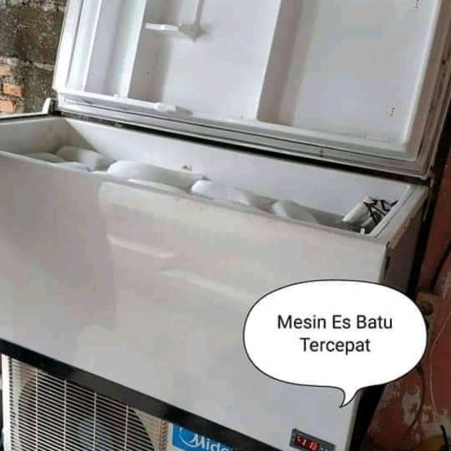 Mesin Es Batu Tercepat MESINTARMAN