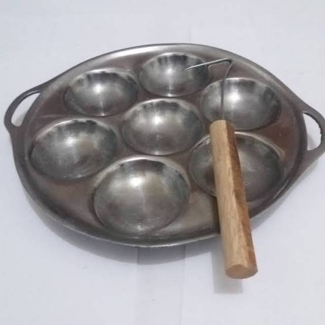 Apem Loyang Jual Loyang Cetakan Apem Selong 4 Cetakan Aluminium