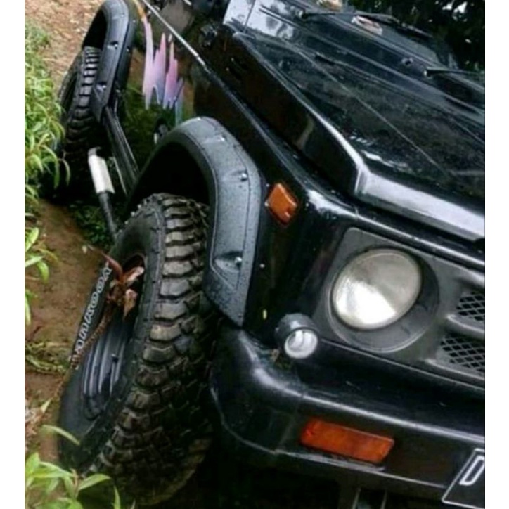 Jual OVER FENDER JIMNY KATANA MODEL KOTAK OVAL Shopee Indonesia