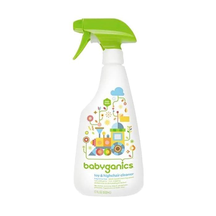 Jual Babyganics - Toy & Highchair Cleaner 502Ml / Pembersih Mainan Anak | Shopee Indonesia