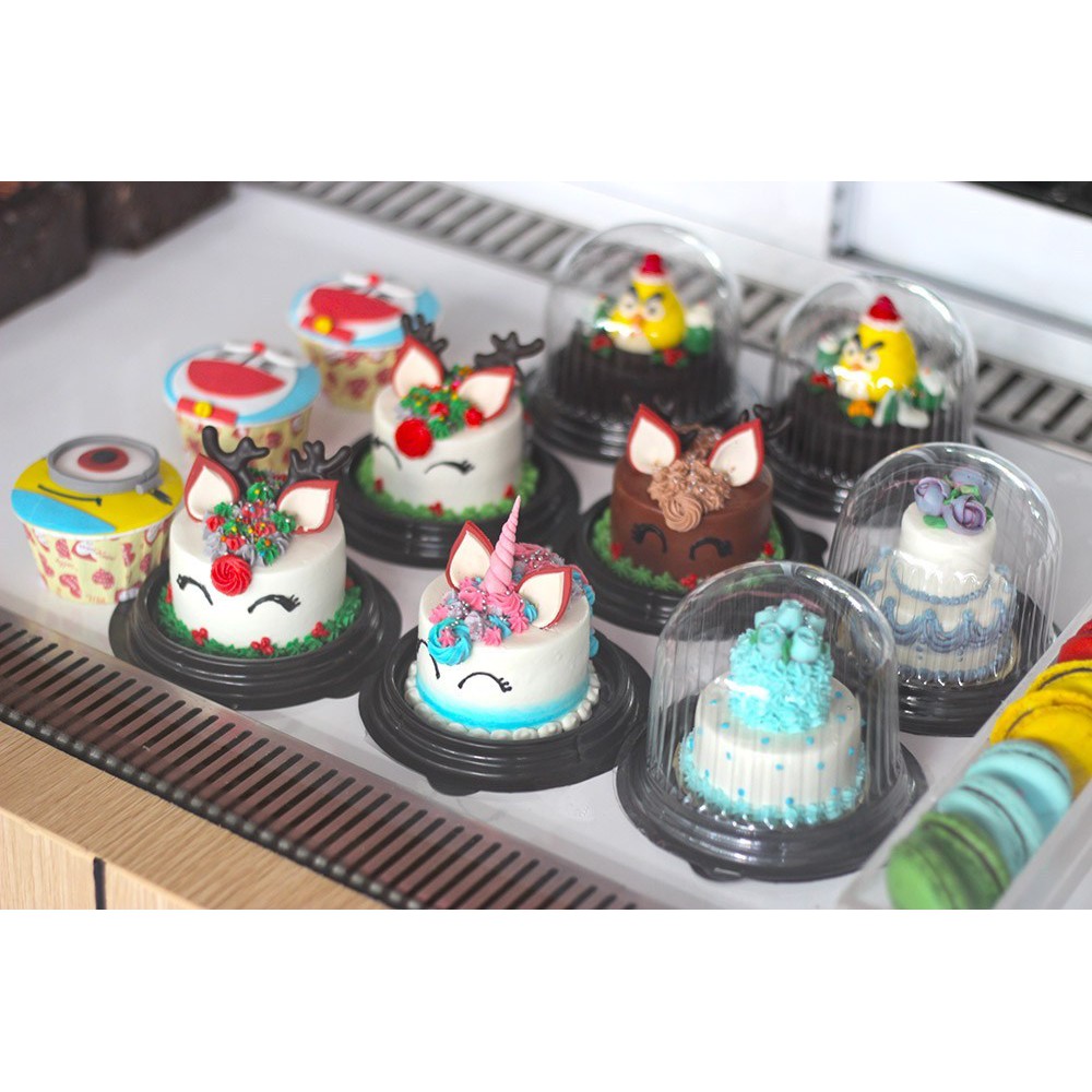 mika kue tart mini muffin mini bulat bola 10 pcs Shopee Indonesia