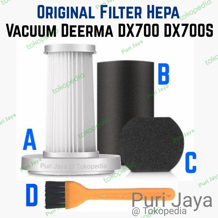 Jual Menakjubkan Hepa Filter Deerma Dx700 Dx700S Vacuum Cleaner