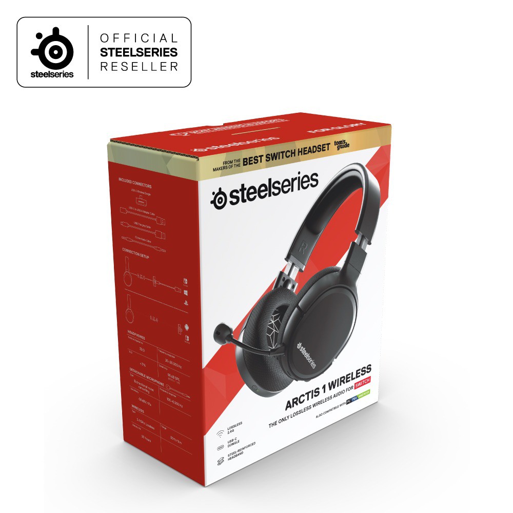 Jual Steelseries Arctis 1 Wireless Gaming Headset | Shopee Indonesia