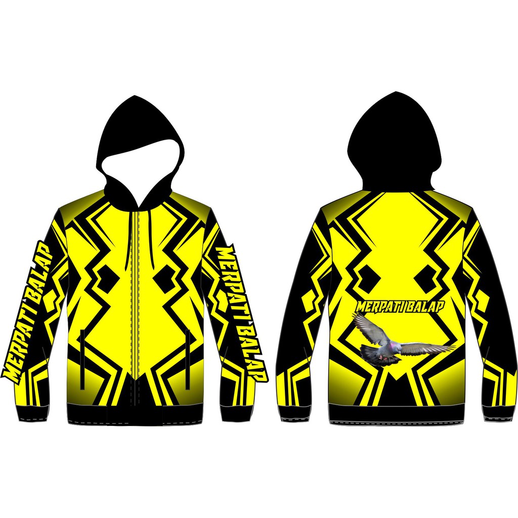 Jual Jaket Merpati Kuning Hitam | Shopee Indonesia