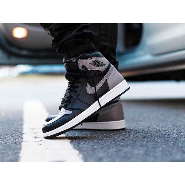 Jual Sepatu Nike Air Jordan Retro 1 Hight Boots Original Black Silver | Shopee Indonesia