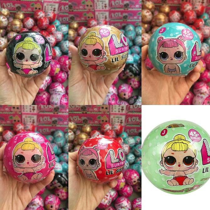 Jual Lol Surprise Ball Edisi Little Sister / Kado Mainan Anak Lol Surprise | Shopee Indonesia